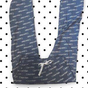 calvin klein gray-ish blue pajamas pants.